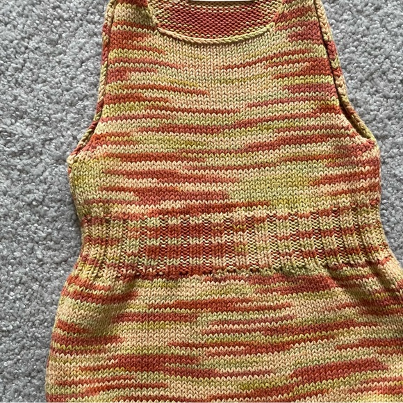 Misha & Puff Ribbed Baby Romper - Garden Space Dye - Picture 4 of 5